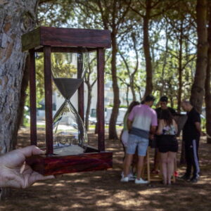Escaperoom en la playa