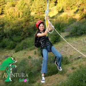 Multiaventura entre árboles