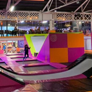 Trampolin park