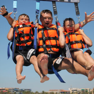 Parasailing en Salou